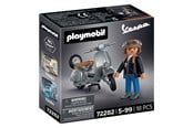 Playmobil - Playmobil - Vespa 80 Years Original Version - 72282 - 72282