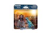 Playmobil - Playmobil Duo Pack - 70693 DuoPack Velociraptor vs Stroper - 400878970693