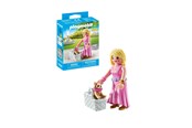 Playmobil - Playmobil Moje życie - My Life It Girl with Chihuahua - 71737 - 71737