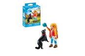 Playmobil - Playmobil Moje życie - My Life Woman with Mountain Dog - 71738 - 71738