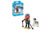 Playmobil - Playmobil Moje życie - My Life Walker with Saint Bernard - 71741 - 71741