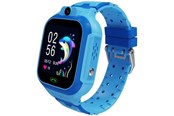 Smartwatch, zegarek i opaska sportowa - SiGN Smartwatch Kids 4G - WiFi - GPS - Blue - SN-KIDW-BLUE