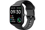 Smartwatch, zegarek i opaska sportowa - SiGN Smartwatch - Black - SN-SMART002