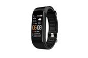 Smartwatch, zegarek i opaska sportowa - SiGN Fit Smartwatch - Black - SN-SMART003