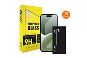Telefon - szkło ochronne - SiGN 10-pack screen protector in tempered glass  for iPhone 17 Pro - Bulk - Bulk10-IP17PRO