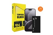 Telefon - szkło ochronne - SiGN 10-pack screen protector in tempered glass for iPhone 17 Pro Max - Bulk - Bulk10-IP17PROMX