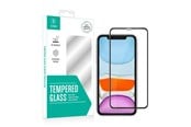 Telefon - szklo ochronne - SiGN 3D Screen Protector Tempered Glass + Dust Mesh for iPhone XR & iPhone 11 - SN-3DIP11
