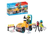 Playmobil - Playmobil Akcja - Action Heroes Road Construction - 71751 - 71751