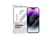 Telefon - szkło ochronne - SiGN Tempered Glass Screen Protector for iPhone 16 / 15 / 15 Pro - SN-CGIP15