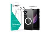 Telefon - szkło ochronne - SiGN 360 Complete Protection Package for Samsung Galaxy S24 - SN-CGS24-P