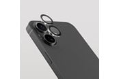 Telefon - szkło ochronne - SiGN Lens protector in tempered glass for iPhone 17/16 - Black/transparent - SN-LSIP17-EE