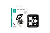 Telefon - szkło ochronne - SiGN Tempered Glass Lens Protector for iPhone 18 Pro/18 Pro Max - Black/Transparent - SN-LSIP18P-EE