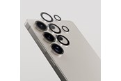 Telefon - szkło ochronne - SiGN Lens protector in tempered glass for Samsung Galaxy S25 Ultra - Black/transparent - SN-LSS25U-EE