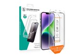 Telefon - szkło ochronne - SiGN Screen Protector iPhone 12/12 Pro - EZ Apply with dust free applicator - SNTP-IP12-PRO