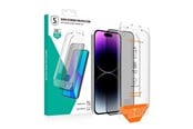 Telefon - szkło ochronne - SiGN Privacy Screen Protector iPhone 14 Pro - EZ Apply dust free applicator - SNTP-IP14P-PR