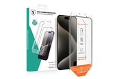 Telefon - szkło ochronne - SiGN Screen Protector iPhone 16 Pro Max - EZ Apply with Dust Free Applicator - SNTP-IP16-PRO-MAX