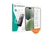 Telefon - szkło ochronne - SiGN Screen Protector iPhone Air - EZ Apply with dust free applicator - SNTP-IP17A
