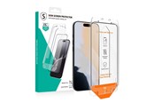 Telefon - szkło ochronne - SiGN Screen Protector iPhone 17 Pro - EZ Apply with dust free applicator - SNTP-IP17P