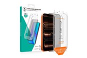 Telefon - szkło ochronne - SiGN Privacy Screen Protector iPhone 17 Pro Max - EZ Apply with dust free applicator - SNTP-IP17PM-PR
