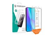 Telefon - szkło ochronne - SiGN Screen Protector Samsung Galaxy S25 / S24 - EZ Apply with dust free applicator - SNTP-S25