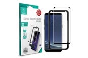 Telefon - szkło ochronne - SiGN Samsung Galaxy S8 Plus 3D Screen Protector Tempered Glass - SNTP-S8P