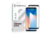 Telefon - szkło ochronne - SiGN Samsung Galaxy S9 3D Sceen Protector Tempered Glass Incl. Montage - SNTP-S9