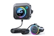 Ładowanie samochodów elektrycznych - SiGN Car Charger 30W (2xUSB-A / USB-C PD) - Black - SN-CL18