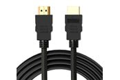 Kabel wyświetlacza - SiGN HDMI to HDMI Cable 4K - 3m - Black - HDMI-SN1030