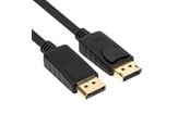 Kabel wyświetlacza - SiGN DisplayPort to DisplayPort - 1080p FULL HD - 1.8m - Black - S-MAC-0257