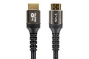 Kabel wyświetlacza - SiGN Premium HDMI 2.1 to HDMI 2.1 Cable 8K - 3m - Black - SN8K-HD30