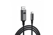 Kabel wyświetlacza - SiGN USB-C to DisplayPort cable 4K@60Hz - 2m - black - SN-DPC-2M