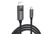 Kabel wyświetlacza - SiGN USB-C to HDMI cable 4K60Hz 3m - black - SN-HDMIC-3M