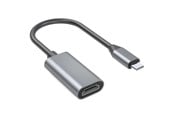 Kabel wyświetlacza - SiGN USB-C to HDMI Adapter 5V - 1A - Black/Grey - SN-USBCHDMI