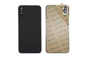 Telefon - Inne akcesoria - SiGN iPhone X Back Cover - Black - AXrgcnlb4