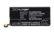 Telefon - Inne akcesoria - SiGN Battery for Samsung Galaxy S6 Battery - CS-SMG920SL