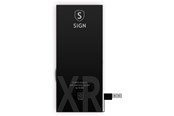 Telefon - Inne akcesoria - SiGN iPhone XR Battery - IPXR-BATT