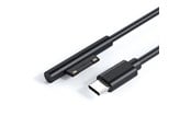 Ładowarka do laptopa - SiGN USB-C to Microsoft Surface cable 65W - black - SNCAB-SURFACE