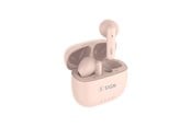Słuchawki, zestaw słuchawkowy - SiGN Ultra Pods Wireless Headphones - Pink - SN-FREEPK1