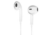 Słuchawki, zestaw słuchawkowy - SiGN In-ear Headphones 3.5 mm - White - SN-INEARWH