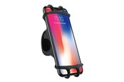 Telefon - Inne akcesoria - SiGN Universal Mobile Holder for Bicycles - Black - SNBIKESP