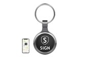 Telefon - Inne akcesoria - SiGN Smart Bluetooth Locator - Black - SN-BTT