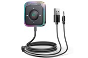 Telefon - Inne akcesoria - SiGN Aux Bluetooth Audio Adapter for Car - Black - SN-CB3
