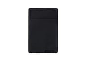 Telefon - Inne akcesoria - SiGN Silicon Card Holder - Black - SN-CHB-B