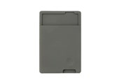 Telefon - Inne akcesoria - SiGN Silicon card holder - Gray - SN-CHB-G