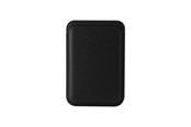 Telefon - Inne akcesoria - SiGN MagSafe PU Leather Card Holder - Black - SN-CHM-B