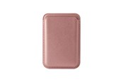 Telefon - Inne akcesoria - SiGN MagSafe PU Leather Card Holder - Rose Gold - SN-CHM-RG