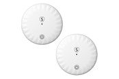Telefon - Inne akcesoria - SiGN Location Finder Smart Tag Bluetooth Locator - 2-pack - White - SN-FINDTAG-2