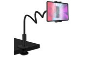 Telefon - Inne akcesoria - SiGN 360° Universal holder for Tablet & Mobile with Clip - Black - SN-IPADHLB