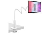 Telefon - Inne akcesoria - SiGN 360° Universal holder for Tablet & Mobile with Clip - White - SN-IPADHLW