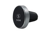 Telefon - Inne akcesoria - SiGN Universal Magnetic Phone Holder for Car - Silver - TFS-L006S
